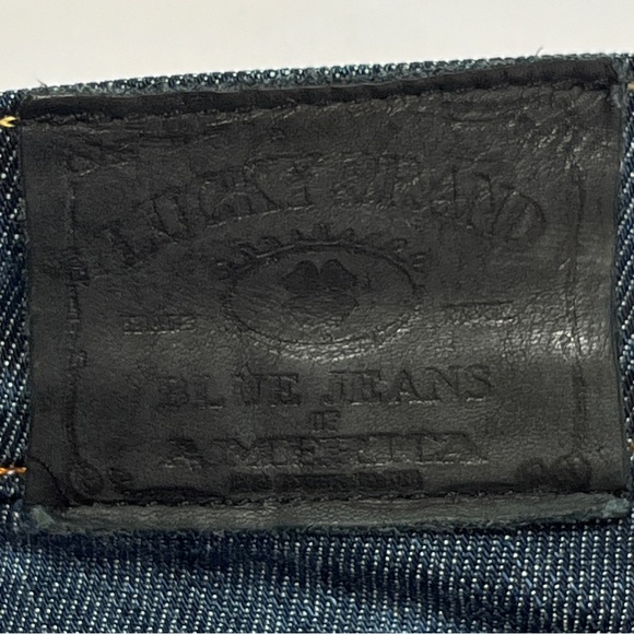 CCO - Lucky Brand Zoe Straight Jeans W26 L32, made in USA - Picture 7 of 13